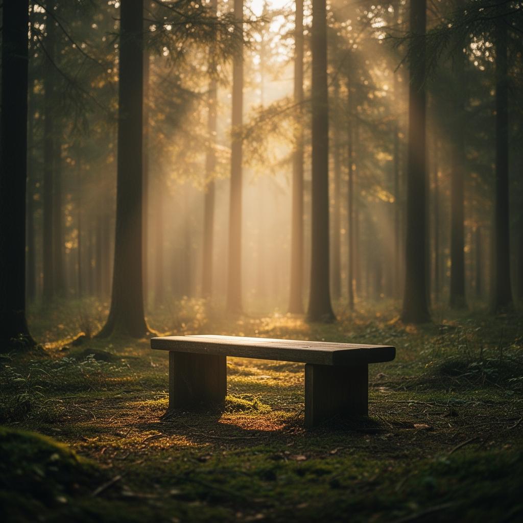 Ruhe und Klarheit — zurück in deine Essenz